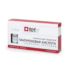 Сыворотка для лица TETE COSMECEUTICAL Лосьон косметический Hyaluronic acid & Peptides 30.0