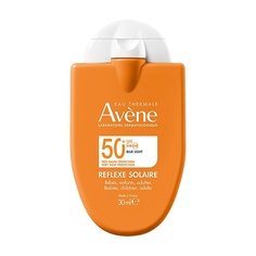 Солнцезащитная эмульсия для лица AVENE Солнцезащитная компакт-эмульсия для всей семьи SPF 50+ Reflexe Solaire