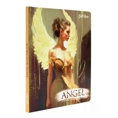 Блокнот GATTO ROSSO Скетчбук Angel in Yellow