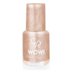 GOLDEN ROSE Лак для ногтей WOW! Nail Color