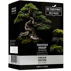Шампунь для волос DREAM NATURE Подарочный набор мужской Dream Nature SPA&Care Шампунь и гель для душа