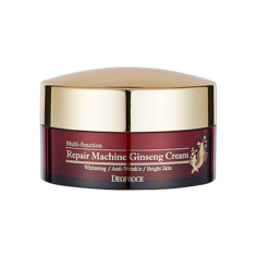 Крем для лица DEOPROCE Антивозрастной крем Repair Machine Ginseng Cream