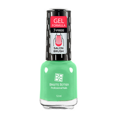 BRIGITTE BOTTIER Лак для ногтей GEL FORMULA тон 01 прозрачный