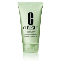 Мусс для умывания CLINIQUE Пенка для умывания очищающая Foaming Sonic Facial Soap