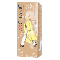 Прокладки гигиенические CLEANIC Pure Cotton Прокладки ежедневные гигиенические 20.0