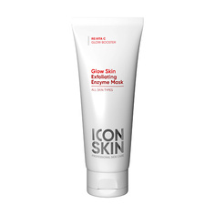 Маска для лица ICON SKIN Энзимная очищающая маска-гоммаж GLOW SKIN 75.0
