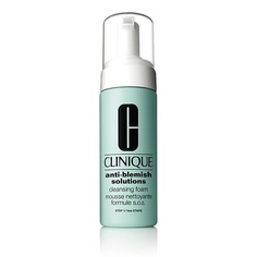 Мусс для умывания CLINIQUE Пенка для умывания для проблемной кожи Anti-Blemish Solutions Cleansing Foam