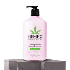 HEMPZ Молочко для тела увлажняющее Гранат/Pomegranate Herbal Body Moisturizer 500.0