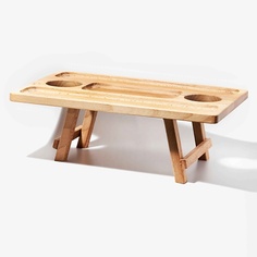 Доска сервировочная PLATES AND MORE Пивной столик из дерева