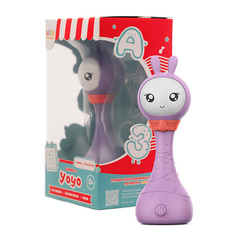 Интерактивная игрушка ALILO Интерактивная обучающая музыкальная игрушка Умный зайка® R1+ Yoyo 1.0