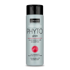 Шампунь для волос LORVENN HAIR PROFESSIONALS Шампунь PHYTO GLAM для коричневых и красных оттенков 300.0
