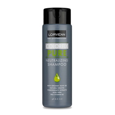 Шампунь для волос LORVENN HAIR PROFESSIONALS Шампунь COLORFIX PURE после окрашивания волос нейтрализующий 200.0