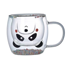 MANDARIN DECOR Кружка с двойными стенками для чая и кофе