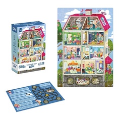 Настольная игра ELBASCO Пазлы для детей Дом 120 элементов Elbasco