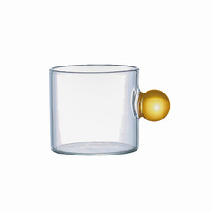 MANDARIN DECOR Кружка стеклянная для чая и кофе 350 мл