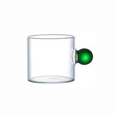 MANDARIN DECOR Кружка стеклянная для чая и кофе 350 мл