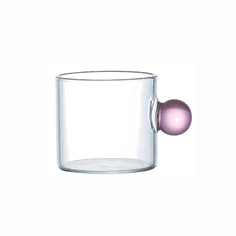 MANDARIN DECOR Кружка стеклянная для чая и кофе 350 мл