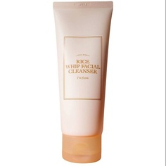 Пенка для снятия макияжа IM FROM Нежная рисовая пенка Rice Whip Facial Cleanser