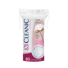 CLEANIC Pure Effect Ватные диски гигиенические 60.0