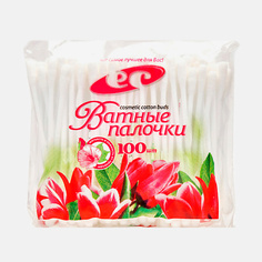 Ватные палочки ЕМЕЛЬЯНЪ САВОСТИНЪ Палочки косметические 100