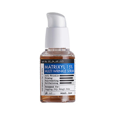 Сыворотка для лица DERMA FACTORY Сыворотка омолаживающая с пептидами - Matrixyl 15% multi wrinkle serum