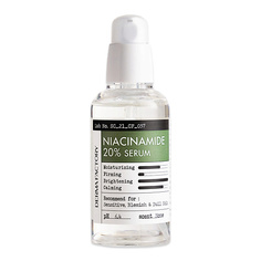 DERMA FACTORY Сыворотка для лица с ниацинамидом - Niacinamide 20% serum