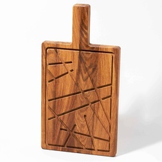 PLATES AND MORE Доска разделочная деревянная