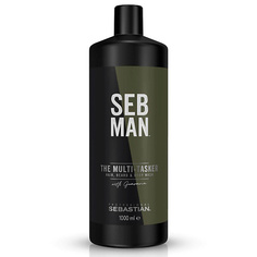 Шампунь для волос SEBASTIAN PROFESSIONAL Мужской шампунь 3-в-1 Seb Man The Multitasker