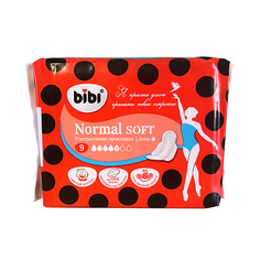 Прокладки гигиенические BIBI Прокладки для критических дней Normal Soft 10.0