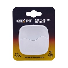 Ночник СТАРТ Светодиодный ночник 1LED Квадрат2