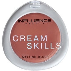 INFLUENCE BEAUTY Румяна кремовые Cream Skills