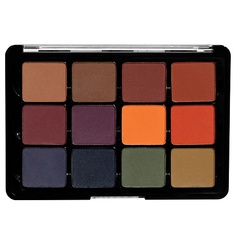 Тени для век VISEART Палетка матовых теней для век PRO 04 Dark Matte