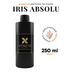 Аромадиффузор VENEW Наполнитель для ароматического диффузора рефил Ирис 250.0