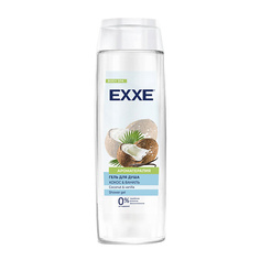 EXXE Гель для душа Кокос и ваниль 400.0