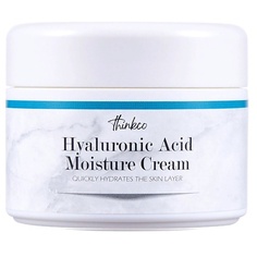 Крем для лица THINKCO Крем увлажняющий, с гиалуроновой кислотой HYALURONIC ACID MOISTURE CREAM 50.0