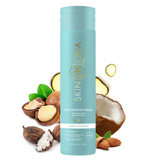 Гель для душа SKINPHORIA Увлажняющий крем для душа Rich Shower Cream 300.0