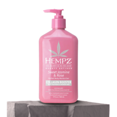 HEMPZ Молочко для тела Сладкий Жасмин и Роза/ Sweet Jasmine & Rose Smoothing Herbal Body Moisturizer 500.0
