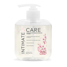 КРАСНАЯ ЛИНИЯ Масло для интимной гигиены пенящееся Intimate Care