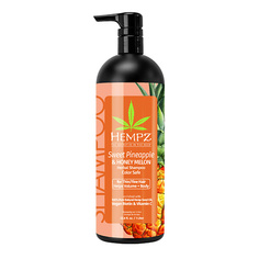 Шампунь для волос HEMPZ Шампунь Ананас и Медовая Дыня Sweet Pineapple & Honey Melon Volumizing Shampoo