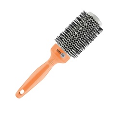 Расческа для волос MELONPRO Термобрашинг ОРАНЖЕВЫЙ ionic&ceramic nano 43мм