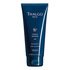 THALGO Гель для душа пробуждающий для мужчин Men Force Marine Wake-Up Shower