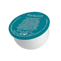Крем для лица THALGO Энергизирующий гель-крем для сияния и коррекции морщин, сменный блок Spiruline Boost