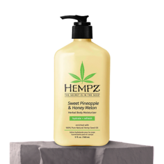 HEMPZ Молочко для тела Ананас & Медовая Дыня / Sweet Pineapple&Honey Melon Herbal Body Moisturizer 500.0