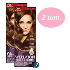 Краска для волос WELLA Cтойкая крем-краска для волос WELLATON