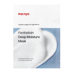 Маска для лица MA:NYO Panthetoin Deep Moisture Mask Тканевая маска с пантенолом и эктоином