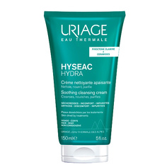 Крем для умывания URIAGE Uriage Исеак гидра очищающий успокаивающий крем