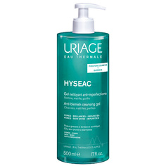 Гель для умывания URIAGE Uriage Исеак очищающий гель против несовершенств кожи