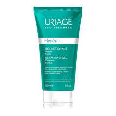 Гель для лица URIAGE Исеак очищающий гель для лица 150.0