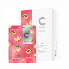 Маска для лица FRUDIA Питательная маска для лица с персиком 20.0