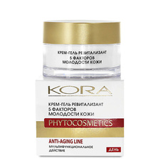 KORA Крем для лица Антивозрастной уход Мультифункциональный 50.0 КОРА
